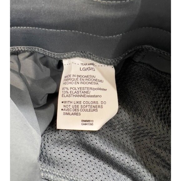 Under Armour Men's Stretch Woven Pant in Dark Grey | Size: L NEW - Picture 5 of 8